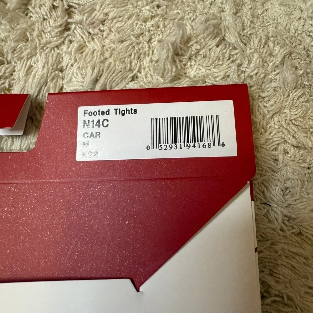 Capezio N14C Kids Medium Footed Tights Caramel